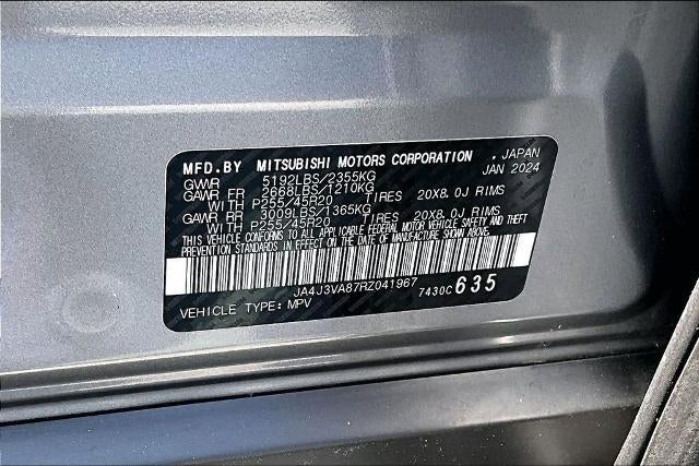 2024 Mitsubishi Outlander SE