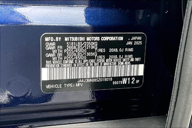 2025 Mitsubishi Outlander SEL