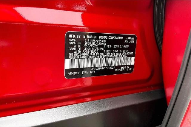 2025 Mitsubishi Outlander SEL