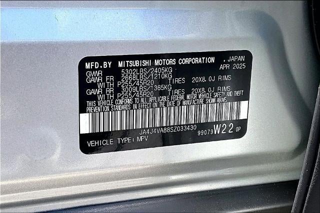 2025 Mitsubishi Outlander SE