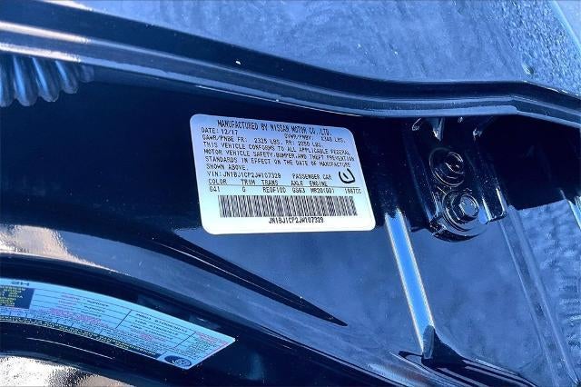 2018 Nissan Rogue Sport S