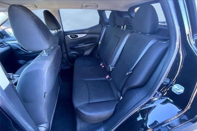 2018 Nissan Rogue Sport S