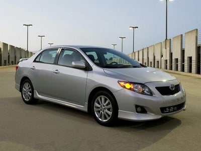 2009 Toyota Corolla NA