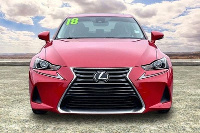 2018 Lexus IS IS 300
