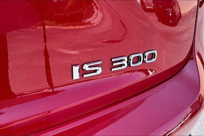 2018 Lexus IS IS 300