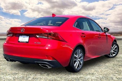 2018 Lexus IS IS 300