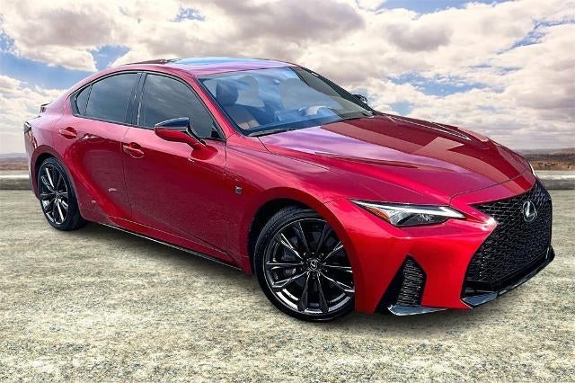 2023 Lexus IS IS 350 F SPORT Design