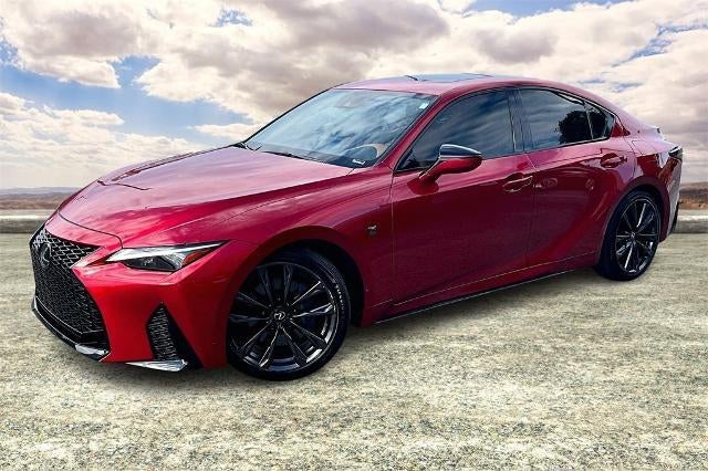2023 Lexus IS IS 350 F SPORT Design