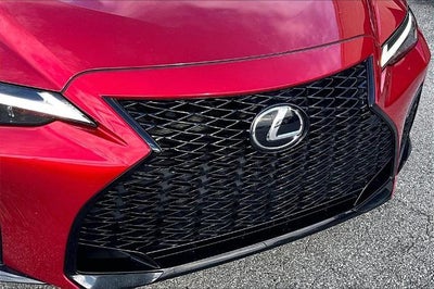 2023 Lexus IS IS 350 F SPORT Design