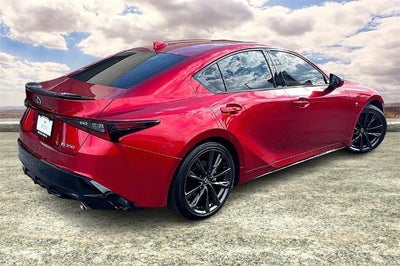 2023 Lexus IS IS 350 F SPORT Design