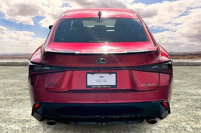 2023 Lexus IS IS 350 F SPORT Design