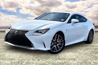 2017 Lexus RC RC 350