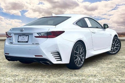 2017 Lexus RC RC 350
