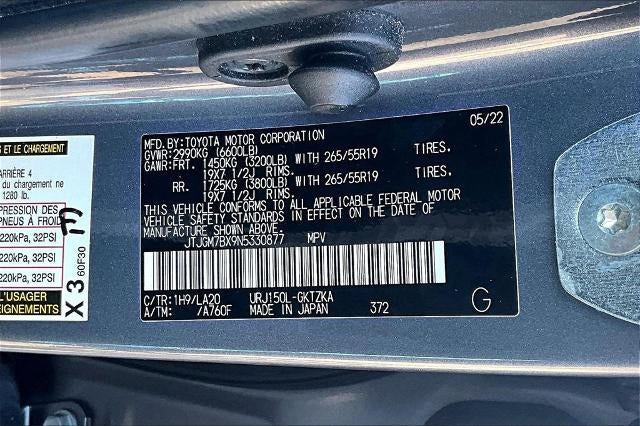 2022 Lexus GX GX 460 Luxury