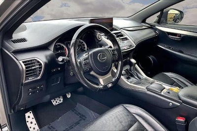 2021 Lexus NX NX 300 F SPORT