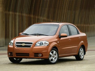 2008 Chevrolet Aveo LT