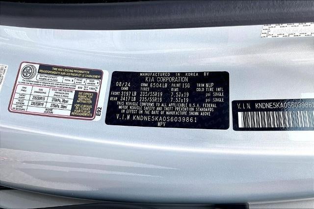 2025 Kia Carnival Hybrid SX Prestige