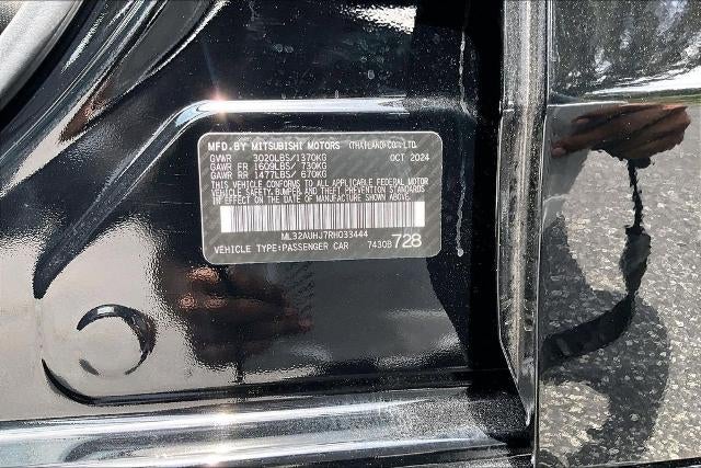 2024 Mitsubishi Mirage ES