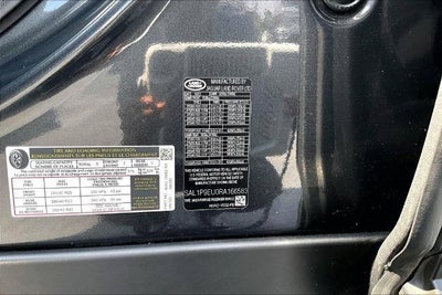 2024 Land Rover Range Rover Sport SE