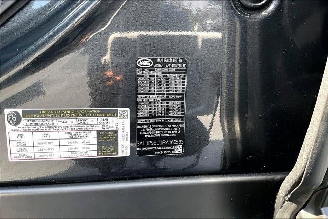 2024 Land Rover Range Rover Sport SE