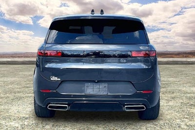 2024 Land Rover Range Rover Sport SE