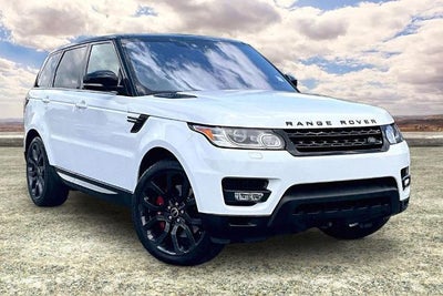 2017 Land Rover Range Rover Sport NA
