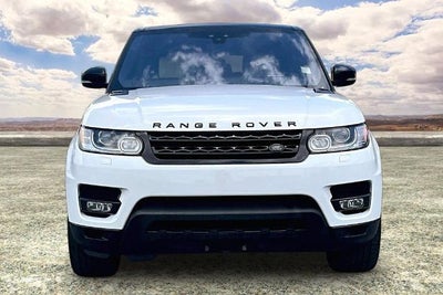 2017 Land Rover Range Rover Sport NA
