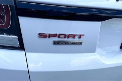 2017 Land Rover Range Rover Sport NA