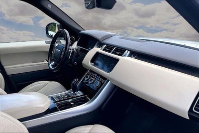 2017 Land Rover Range Rover Sport NA