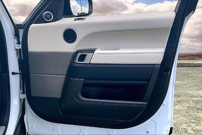 2017 Land Rover Range Rover Sport NA
