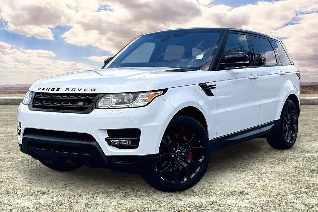 2017 Land Rover Range Rover Sport NA