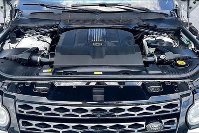 2017 Land Rover Range Rover Sport NA