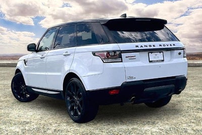 2017 Land Rover Range Rover Sport NA
