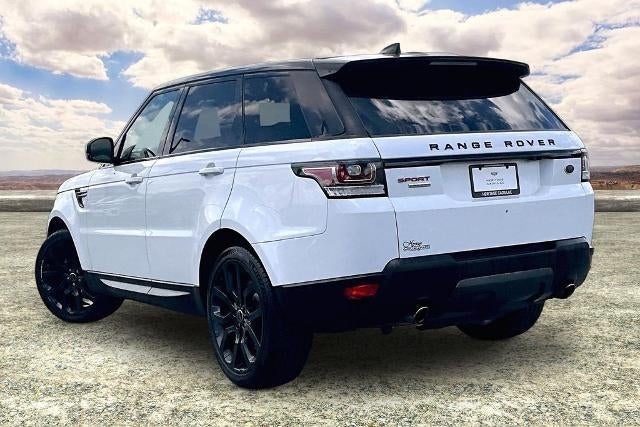 2017 Land Rover Range Rover Sport NA