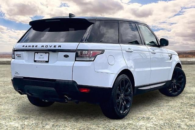 2017 Land Rover Range Rover Sport NA