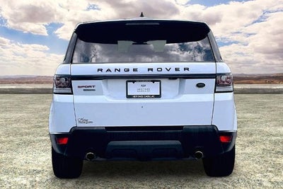 2017 Land Rover Range Rover Sport NA