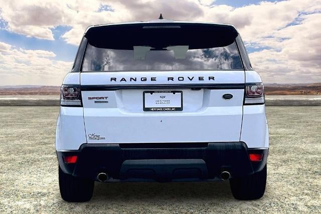 2017 Land Rover Range Rover Sport NA
