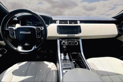 2017 Land Rover Range Rover Sport NA