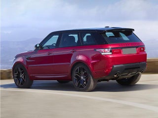 2017 Land Rover Range Rover Sport NA