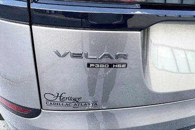 2018 Land Rover Range Rover Velar R-Dynamic HSE