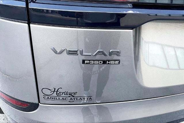 2018 Land Rover Range Rover Velar R-Dynamic HSE