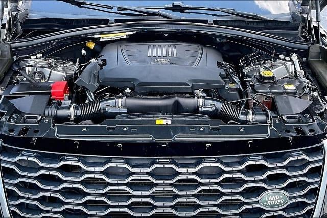 2018 Land Rover Range Rover Velar R-Dynamic HSE