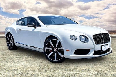 2015 Bentley Continental GT V8 S Base