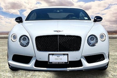 2015 Bentley Continental GT V8 S Base