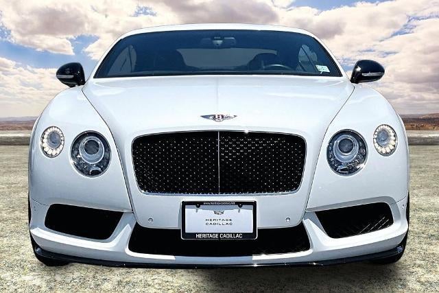 2015 Bentley Continental GT V8 S Base