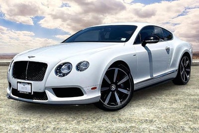 2015 Bentley Continental GT V8 S Base