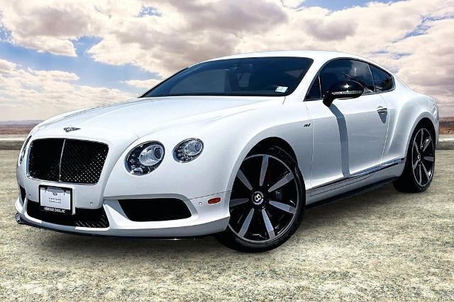 2015 Bentley Continental GT V8 S Base