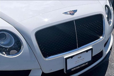 2015 Bentley Continental GT V8 S Base