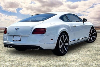 2015 Bentley Continental GT V8 S Base