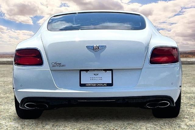 2015 Bentley Continental GT V8 S Base